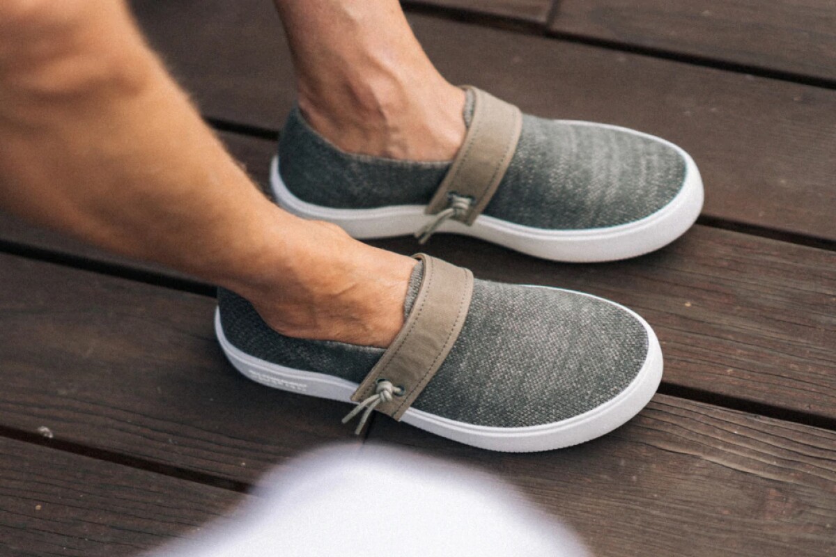 Shoes made of cotton online
